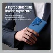 For Samsung Galaxy S25 Ultra 5G NILLKIN CamShield Prop MagSafe Magnetic PC Phone Case(Blue)
