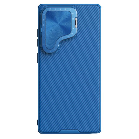 For Samsung Galaxy S25 Ultra 5G NILLKIN CamShield Prop MagSafe Magnetic PC Phone Case(Blue)
