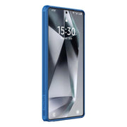 For Samsung Galaxy S25 Ultra 5G NILLKIN CamShield Prop MagSafe Magnetic PC Phone Case(Blue)