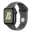 For Apple Watch 46mm / 49mm / 45mm / 44mm Coloful Silicone Watch Band(Midnight Green Black) - free shipping - PMc TechLife - Order now!