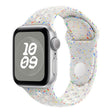 For Apple Watch 46mm / 49mm / 45mm / 44mm Coloful Silicone Watch Band(White Platinum) - free shipping - PMc TechLife - Order now!
