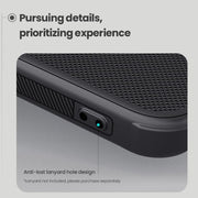 For Samsung Galaxy S25+ 5G NILLKIN Frosted Shield Pro Magnetic Phone Case(Black)