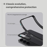 For Samsung Galaxy S25+ 5G NILLKIN Frosted Shield Pro Magnetic Phone Case(Black)