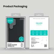 For Samsung Galaxy S25 Ultra 5G NILLKIN Frosted Shield Pro PC + TPU Phone Case(Black)
