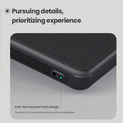 For Samsung Galaxy S25 Ultra 5G NILLKIN Frosted Shield Pro PC + TPU Phone Case(Blue)