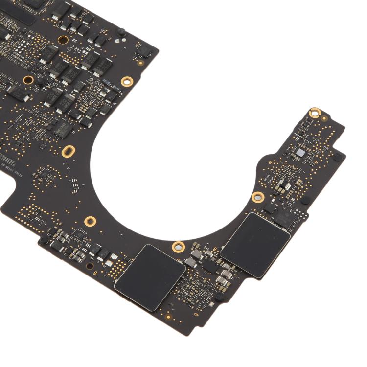 Original Disassembled Mainboard with Fingerprint Button For MacBook Pro 13 A1706 2016 i7 3.5GHz 16G 512G