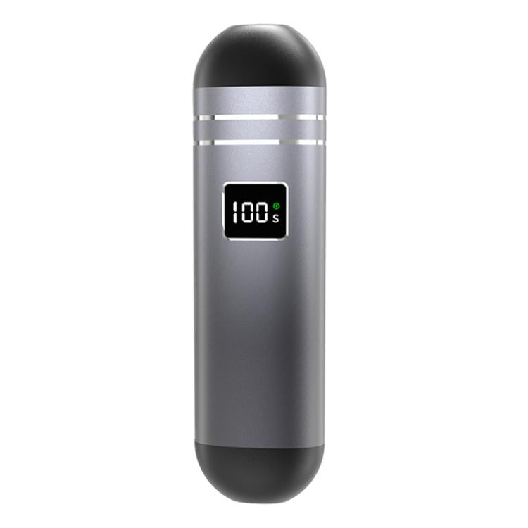 QY09 Bone Conduction Bluetooth 5.3  Sleep Speaker(Grey)