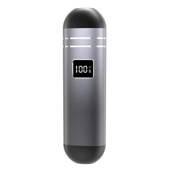 QY09 Bone Conduction Bluetooth 5.3  Sleep Speaker(Grey)