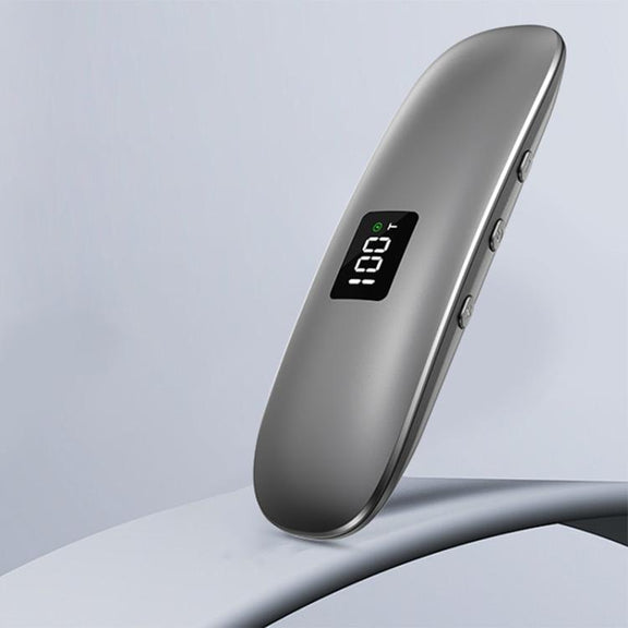 QY10-A Bone Conduction Bluetooth 5.3  Sleep Speaker(Grey)