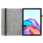 For Tecno Megapad 11 Crystal Texture Painted Leather Tablet Case(Plum Bossom)
