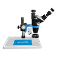 Kaisi S8 6.7-52X Zoom Trinocular Stereo Microscope Set - free shipping - PMc TechLife - Order now!