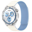 22mm Cloud Wood Grain Silicone Magnetic Watch Band(Antique White Blue) - free shipping - PMc TechLife - Order now!