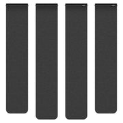 22mm Cloud Wood Grain Silicone Magnetic Watch Band(Pink Starlight)