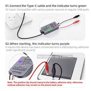Qianli iP66 Battery Adhesive Quick Removing Cable for iPhone