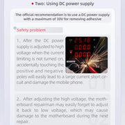 Qianli iP66 Battery Adhesive Quick Removing Cable for iPhone