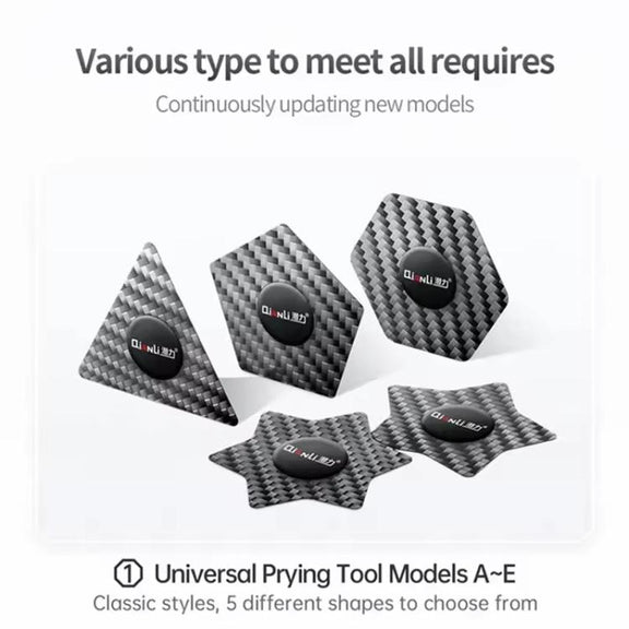 Qianli High Toughness Multifunctional Carbon Fiber Prying Tool Hexagon Shaped
