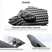 Qianli High Toughness Multifunctional Carbon Fiber Prying Tool Peanut shaped