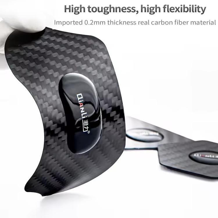 Qianli High Toughness Multifunctional Carbon Fiber Prying Tool Hexagram Shaped