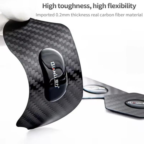 Qianli High Toughness Multifunctional Carbon Fiber Prying Tool Peanut shaped
