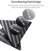 Qianli High Toughness Multifunctional Carbon Fiber Prying Tool Hexagram Shaped