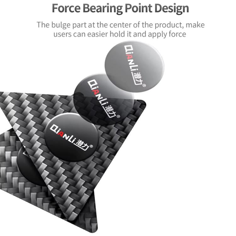 Qianli High Toughness Multifunctional Carbon Fiber Prying Tool Pentagon Shaped