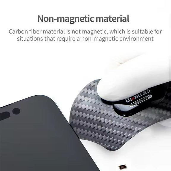 Qianli High Toughness Multifunctional Carbon Fiber Prying Tool Pentagram Shaped
