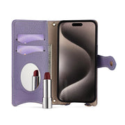 For Nokia G42 / G310 Crossbody Chain Fishtail Litchi Leather Phone Case(Purple)