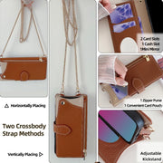 For Google Pixel 8 Crossbody Chain Fishtail Litchi Leather Phone Case(Brown)