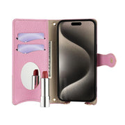 For Google Pixel 8 Crossbody Chain Fishtail Litchi Leather Phone Case(Pink)