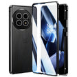 For OnePlus 13 Magnetic HD Tempered Glass Phone Case(Black) - free shipping - PMC TechLife - Order now!