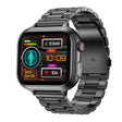 TK17 1.91 inch Horizontal Screen Steel Strap Smart Watch Supports ECG Electrocardiogram(Black) - free shipping - PMC TechLife - Order now!