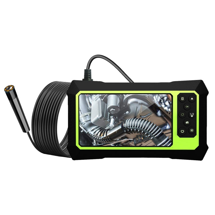5.5mm 1080P IP68 Water-resistant 4.3 inch Screen Single Camera Digital Endoscope, Line Length:2m