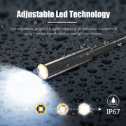 8mm 1080P IP68 Water-resistant 4.3 inch Screen Single Camera Digital Endoscope, Line Length:5m