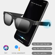 E10 Smart Audio Bluetooth Glasses, Style: Touch Style(Transparent)