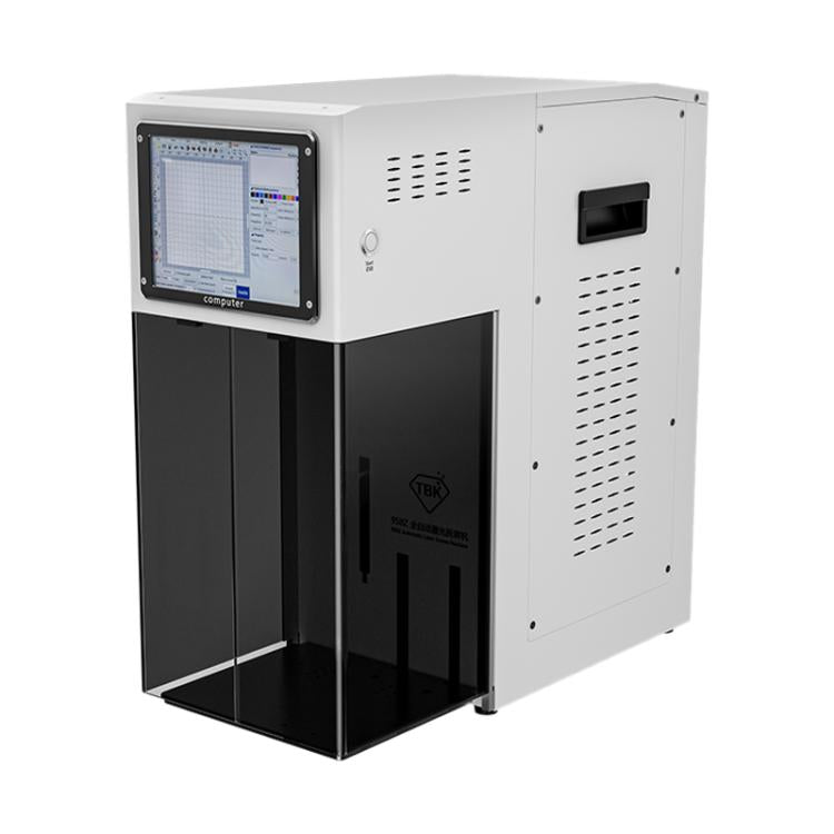 TBK 958Z 5W Purple Light LCD Screen Frame Removal Laser Machine, Plug:US Plug