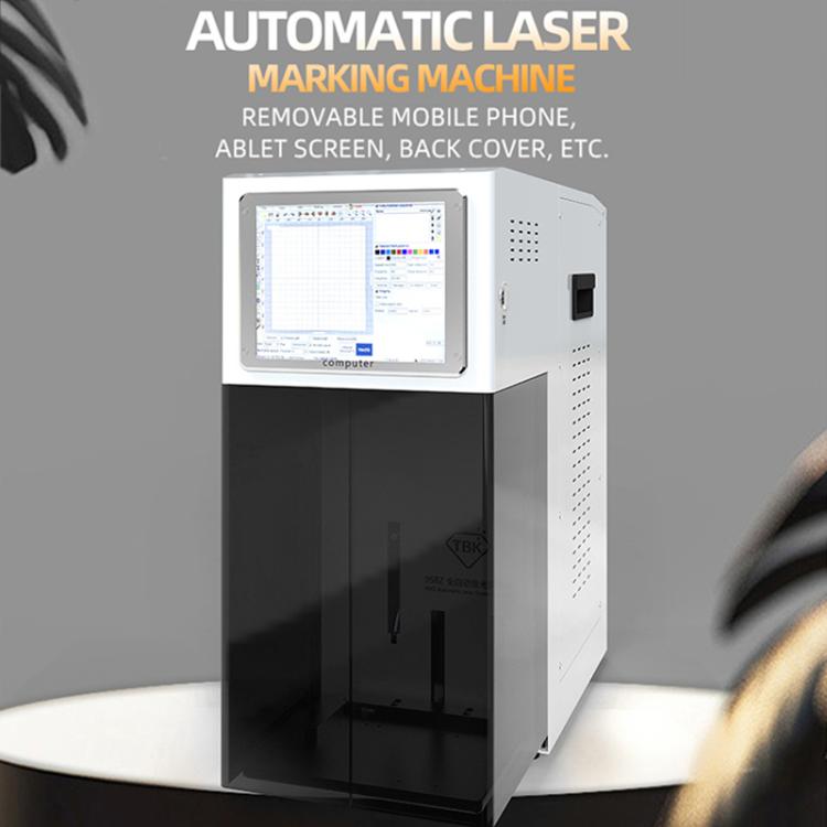 TBK 958Z 5W Purple Light LCD Screen Frame Removal Laser Machine, Plug:US Plug