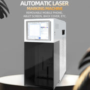 TBK 958Z 5W Purple Light LCD Screen Frame Removal Laser Machine, Plug:AU Plug