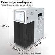 TBK 958Z 5W Purple Light LCD Screen Frame Removal Laser Machine, Plug:US Plug