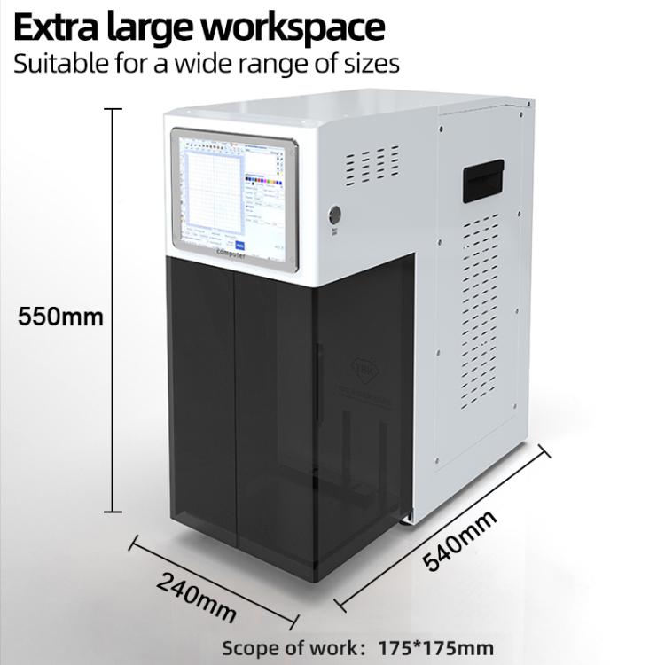 TBK 958Z 5W Purple Light LCD Screen Frame Removal Laser Machine, Plug:US Plug
