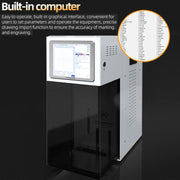 TBK 958Z 5W Purple Light LCD Screen Frame Removal Laser Machine, Plug:US Plug
