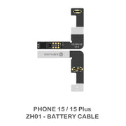 Mijing ZH01 Repair Programmer Battery External Cable For iPhone 15 / 15 Plus