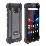 UNIWA P551 Handheld PDA Rugged Phone, 4GB+64GB, 5.5 inch Android 11 Mediatek MT6765 Helio P35 Octa Core, Network: 4G, Plug:EU Plug(Orange)