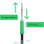 Mijing MJ-H1 Universal Soldering Station Control Handle, Model:C210
