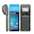UNIWA V6P Thermal Label Printer Handheld PDA, 2GB+16GB, 5.45 inch Android 12 Mediatek MT6761 Quad Core, NFC, Network: 4G, Plug:US Plug(Black Blue) - free shipping - PMc TechLife - Order now!