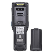 UNIWA V350 Handheld Rugged 2D Barcode Scanner, 4GB+64GB, 3.5 inch Android 12 Mediatek MT6761 Quad Core, T9 Keyboard, NFC, Network: 4G, Plug:EU Plug(Black)