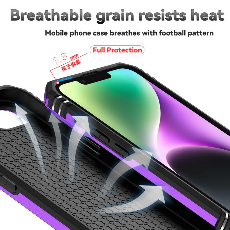 For iPhone 16e Sliding Camshield Holder Phone Case(Purple)