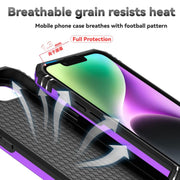 For iPhone 16e Sliding Camshield Holder Phone Case(Purple)