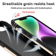 For iPhone 16e Sliding Camshield Holder Phone Case(Gold)