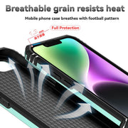 For iPhone 16e Sliding Camshield Holder Phone Case(Dark Green)