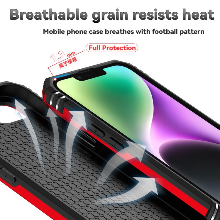 For iPhone 16e Sliding Camshield Holder Phone Case(Red)